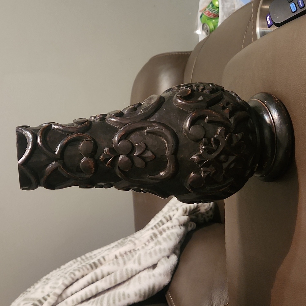 Set Of Wooden vase's